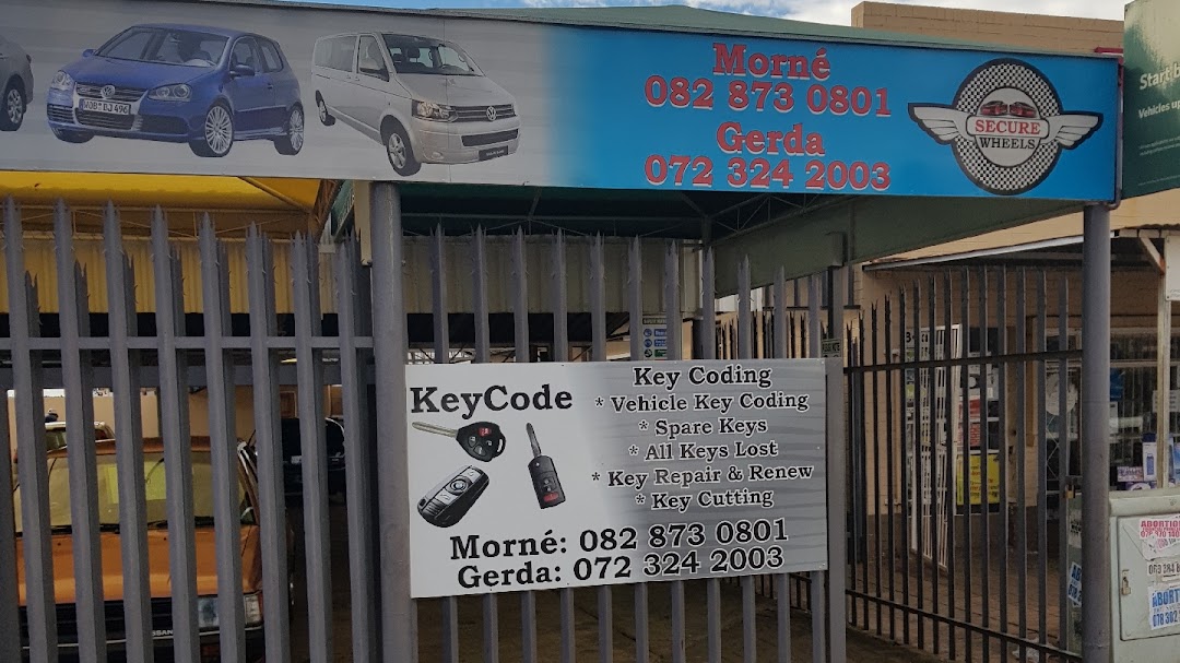 Secure Wheels ta KeyCode