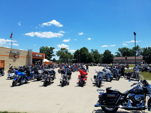 Motorcycle Dealer «Hamilton Harley-Davidson», reviews and photos, 68951 White School Rd, Sturgis, MI 49091, USA