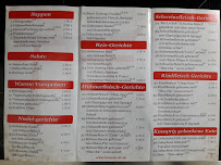 hotwok Wernigerode à Wernigerode menu