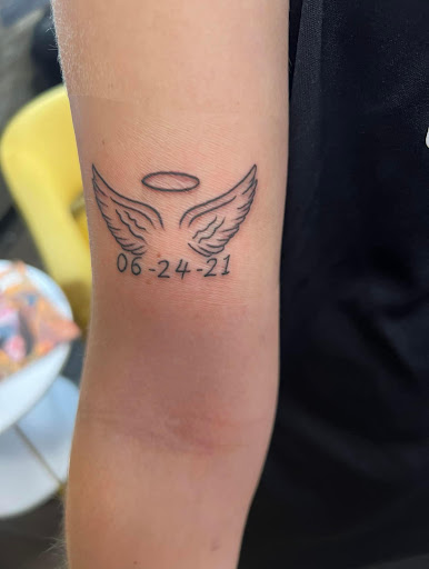 Explore tattoo ideas for ladies feet, creative tattoo ideas in Denver, available at Cleopatra INK Tattoo & Piercing Denver Studio