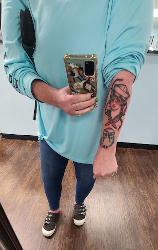 Explore biblical tattoo ideas for men, creative tattoo ideas in New Castle, available at Underdogs Tattoo Gallery