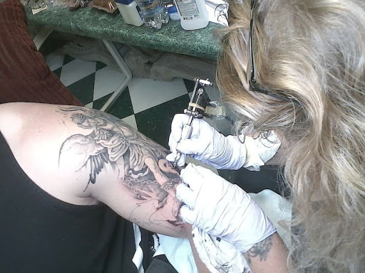 Explore alexander tattoo ideas, creative tattoo ideas in Glen Head, available at Twin Moon Creations