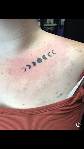Explore mens religious tattoo ideas, creative tattoo ideas in Williamsburg, available at Relentless Ink