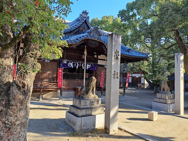 津原神社(東大阪市)