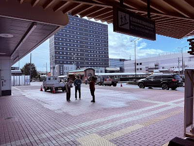 福島駅西口中型タクシー乗り場