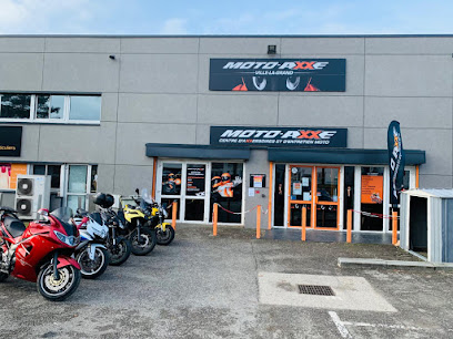 Motorcycle Axxe Annemasse (Center74)