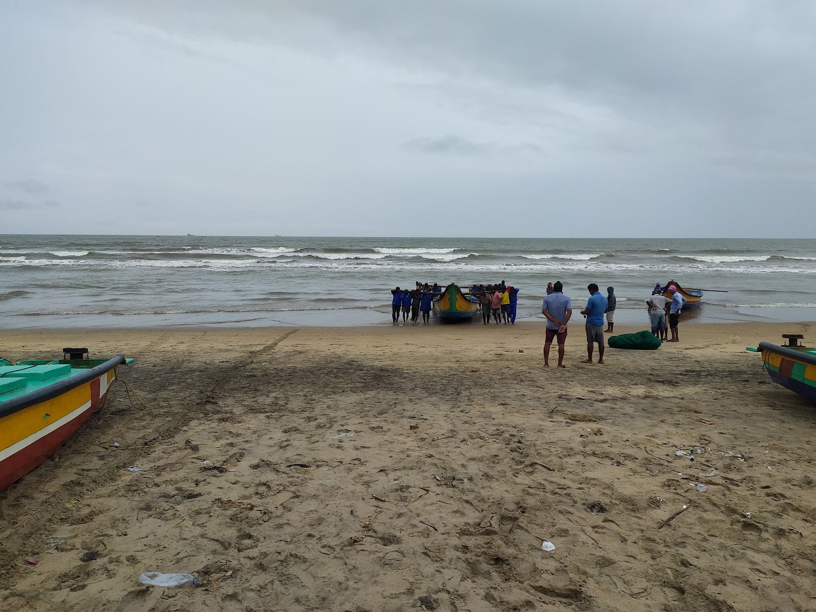 Turpupalem Beach'in fotoğrafı düz ve uzun ile birlikte
