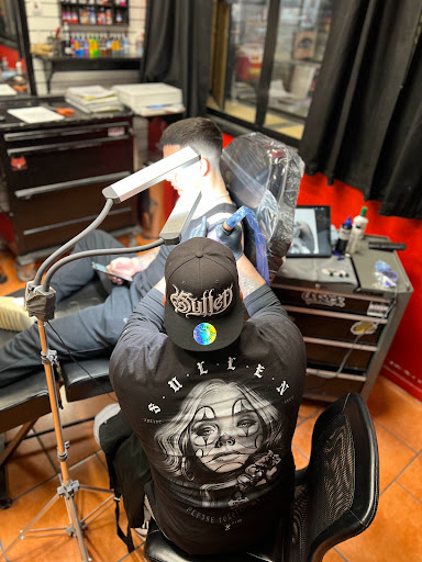 Explore cycling tattoo ideas, creative tattoo ideas in El Paso, available at Estilo Firme Tattoo Co.