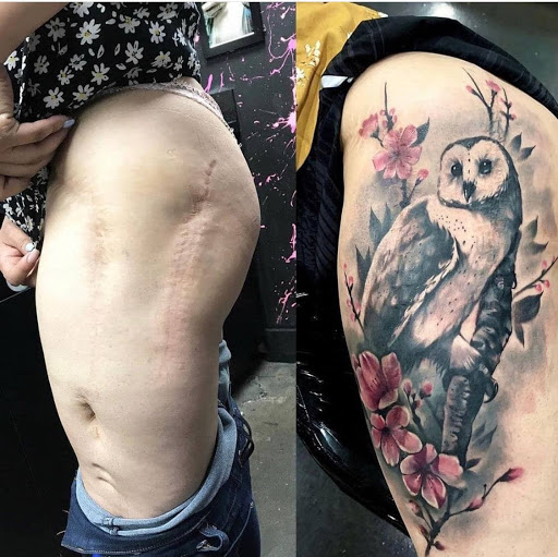 Explore wednesday addams tattoo ideas, creative tattoo ideas in Miami, available at Inkaholik Tattoos Kendall