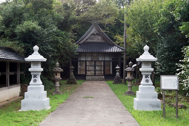 意冨志麻神社（おおしま神社）