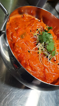 Poulet tikka masala du Restaurant indien moderne Curry Bowl à Rennes - n°2