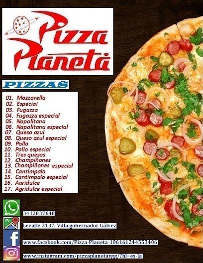 Pizza Planeta
