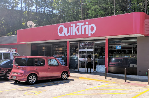 Gas Station «QuikTrip», reviews and photos, 8200 Dunwoody Pl, Sandy Springs, GA 30350, USA
