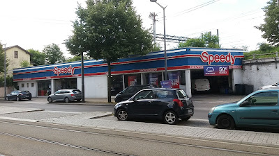 Speedy à Lyon
