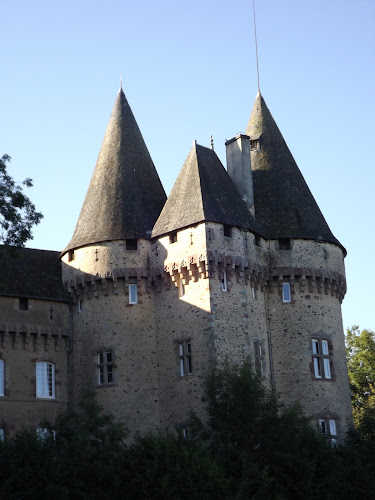 Chateau de Lubersac à Lubersac