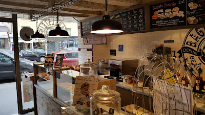 BAGELSTEIN • Bagels & Coffee shop à Versailles