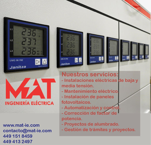 MAT - Ingeniería Eléctrica