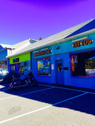 Tattoo Shop «Mammoth Ink Tattoo», reviews and photos, 54 Wakeley St, Seymour, CT 06483, USA