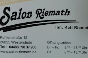 "Salon Riemath" Ihn. Kati Riemath image