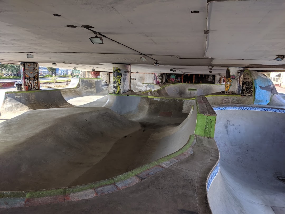 Skate Park on Hanford & Margial