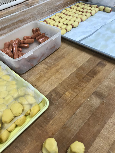 Donut Shop «Ferguson Donut Shop», reviews and photos, 8537 Ferguson Rd, Dallas, TX 75228, USA