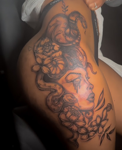 Explore arm tattoo sleeve ideas, creative tattoo ideas in Stroudsburg, available at Tattoos On Main