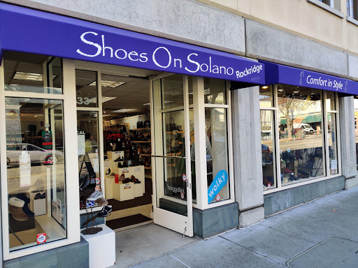 Shoe Store «Shoes On Solano», reviews and photos, 5933 College Ave, Oakland, CA 94618, USA