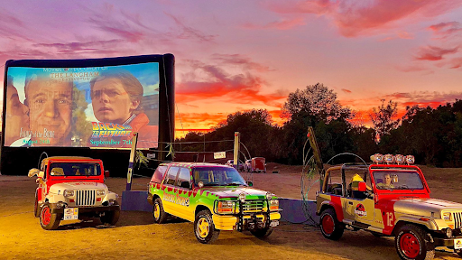 Drive-in movie theater Simi Valley