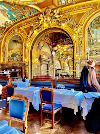 Atmosphère du Restaurant français Le Train Bleu à Paris - n°3