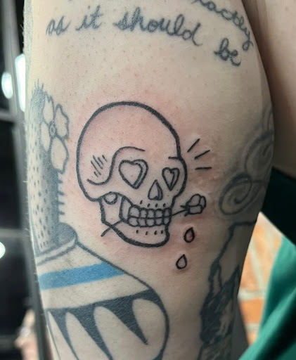Explore birth year tattoo ideas for guys, creative tattoo ideas in West Chester, available at Hive Tattoo Collective