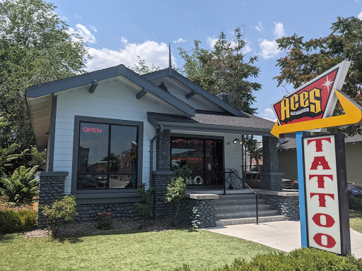 Explore rose tattoo ideas, creative tattoo ideas in Reno, available at Aces Tattoo