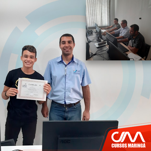 Logo da empresa - Escola Cursos Maringá