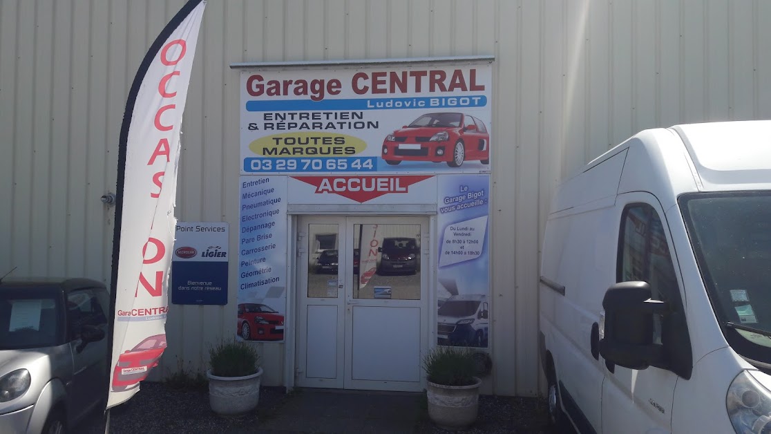 Garage Central Bigot à Ancerville (Meuse 55)