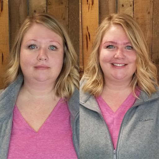 Explore son and daughter tattoo ideas for dad, creative tattoo ideas in Peoria Heights, available at BeautiFULL Brows By Jen Microblading - Permanent Makeup Wild Honey Beauty Studio