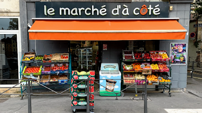 Scize market à Lyon