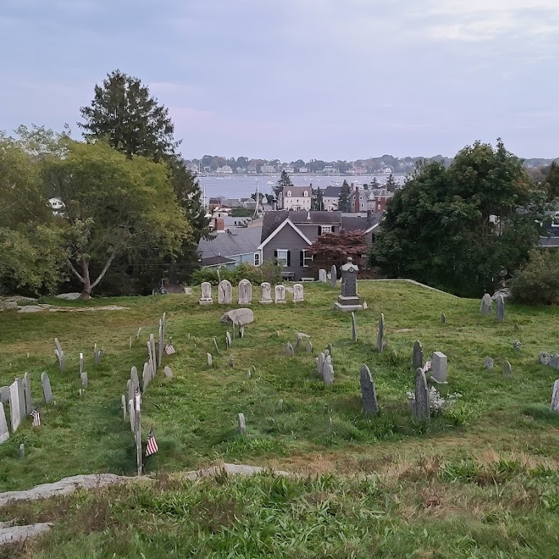 Old Burial Hill Cemetery