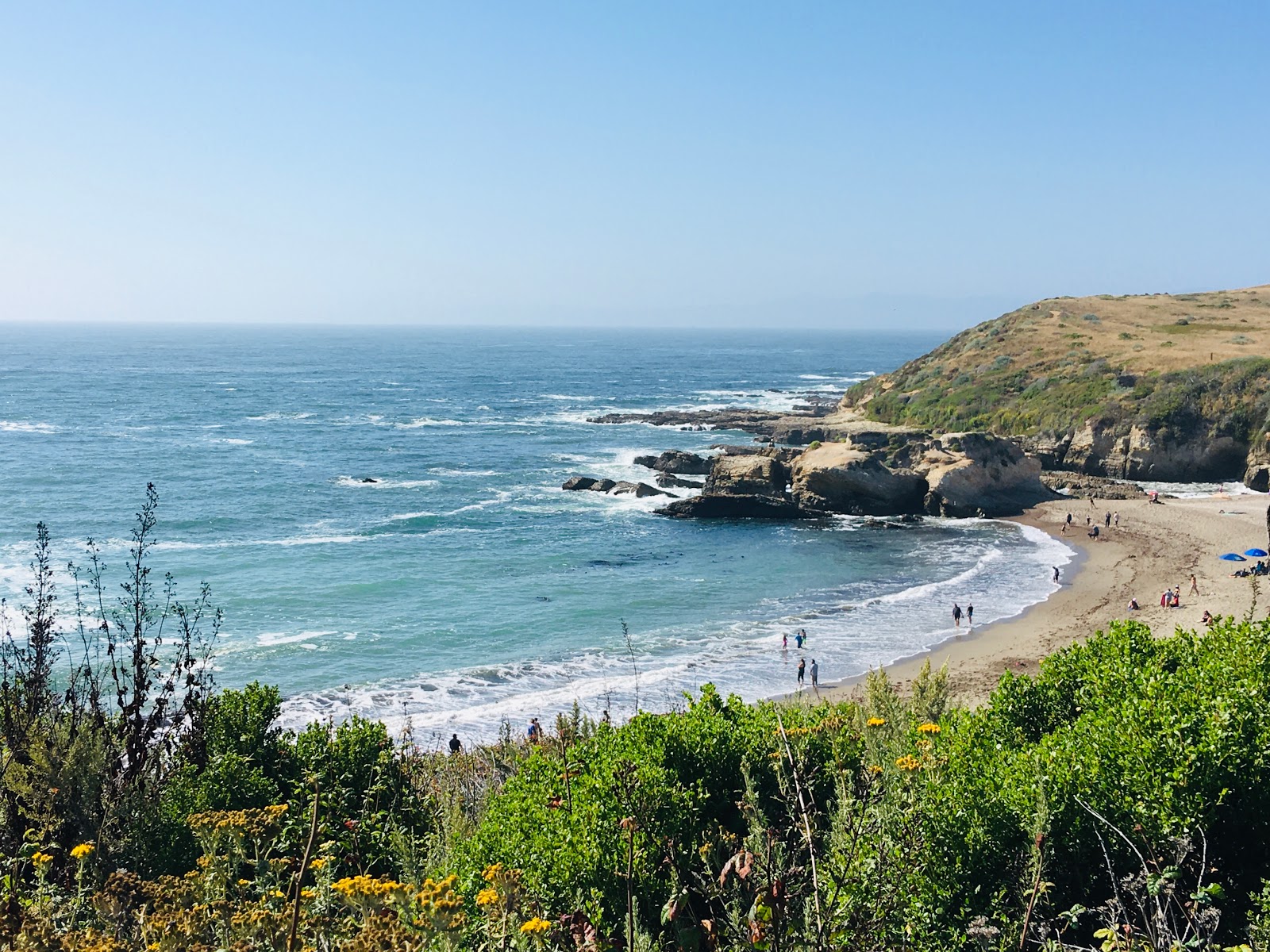 Spooner's Cove Beach'in fotoğrafı uçurumlarla desteklenmiş