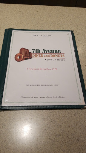 Diner «7th Ave Donuts and Diner», reviews and photos, 324 7th Ave, Brooklyn, NY 11215, USA