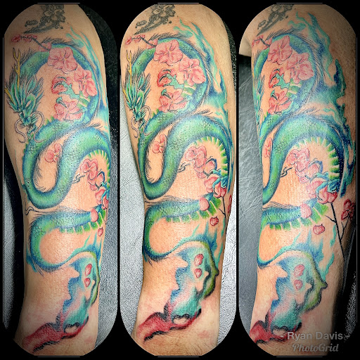 Explore stoicism tattoo ideas, creative tattoo ideas in Inman, available at The Tat Cave