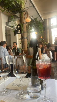 Bar du Restaurant italien Carboni's à Paris - n°11