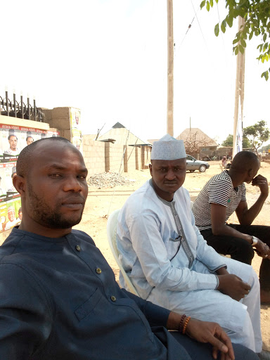 Bazza Market, Bazza, Nigeria, Butcher Shop, state Adamawa