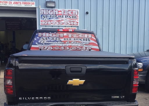 Auto Repair Shop «High Tech Auto Repairs», reviews and photos, 109 Industrial Ave E #4, Lowell, MA 01852, USA