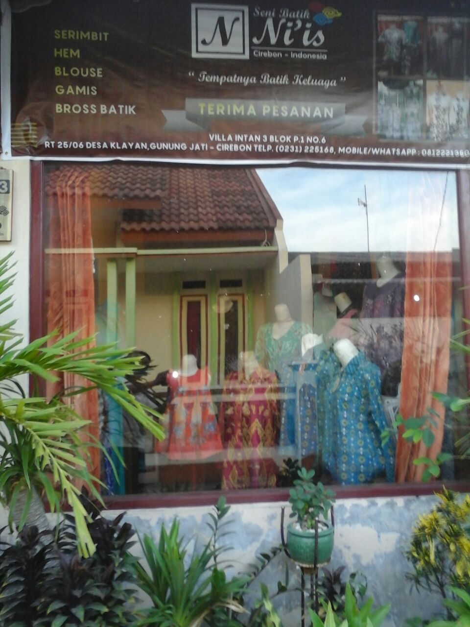 Niis Batik Cirebon