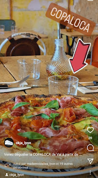 Pizza du Pizzeria OKJA à Lyon - n°9