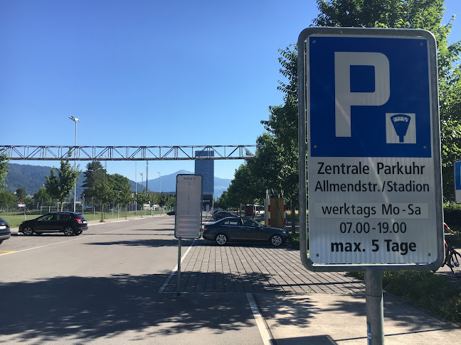 Rezensionen über Parking Stadion P1 in Zug - Parkhaus