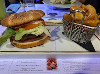 Hamburger du Restaurant La Réserve - Bar Musical à Nîmes - n°9