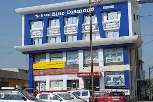 Hotel blue diamond image