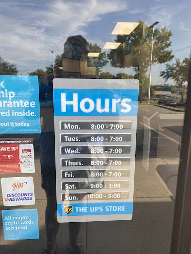 Shipping and Mailing Service «The UPS Store», reviews and photos, 4843 Colleyville Blvd #251, Colleyville, TX 76034, USA