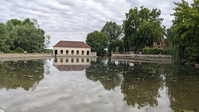 Lavoir d'Argenteuil-sur-Armançon à Argenteuil-sur-Armançon