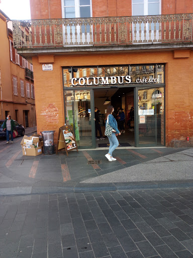Columbus Café & Co Toulouse Jeanne d'Arc